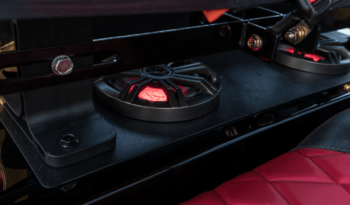 Vampire Golf Cart full