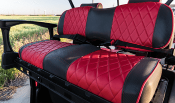 Vampire Golf Cart full