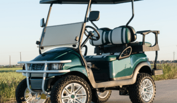Green Custom Golf Cart
