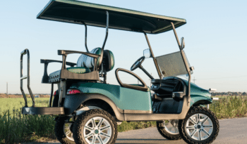 Green Custom Golf Cart full