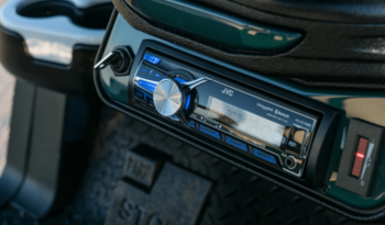 Green Custom Golf Cart full