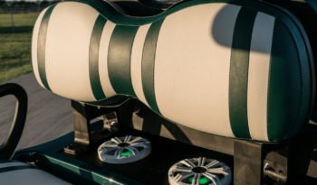 Green Custom Golf Cart full