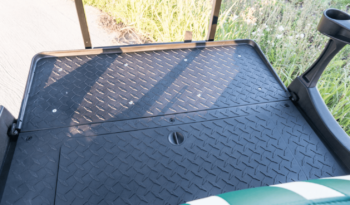 Green Custom Golf Cart full