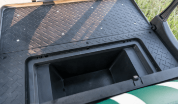 Green Custom Golf Cart full