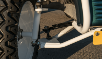 Green Custom Golf Cart full