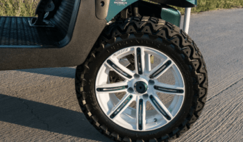 Green Custom Golf Cart full