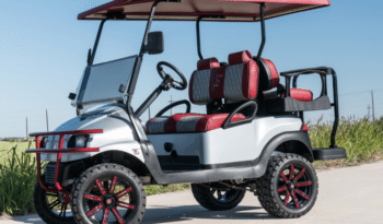 Texas A & M University Golf Cart full