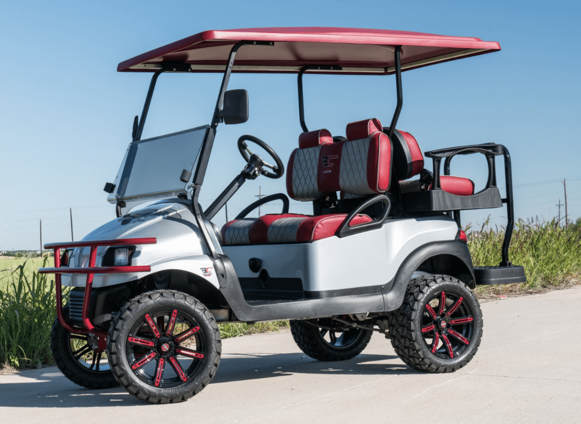 Texas A & M University Golf Cart