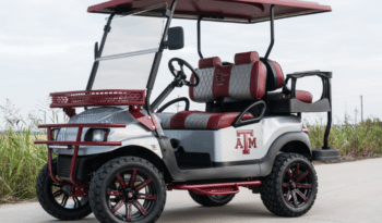Texas A & M University Golf Cart full