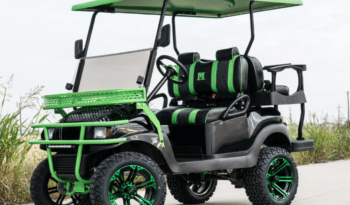 Phantom Mean Green Golf Cart