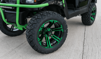 Phantom Mean Green Golf Cart full