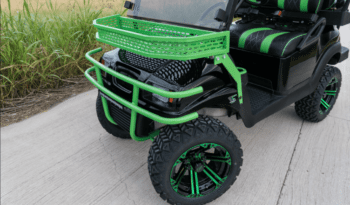 Phantom Mean Green Golf Cart full