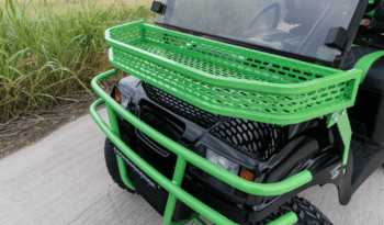 Phantom Mean Green Golf Cart full