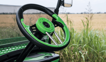 Phantom Mean Green Golf Cart full