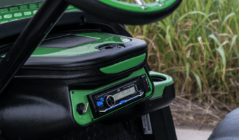 Phantom Mean Green Golf Cart full