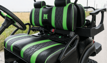 Phantom Mean Green Golf Cart full