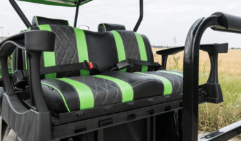 Phantom Mean Green Golf Cart full