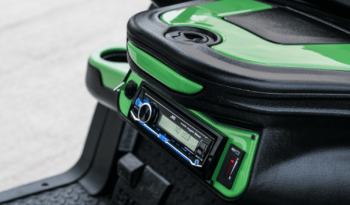 Phantom Mean Green Golf Cart full