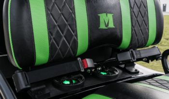 Phantom Mean Green Golf Cart full