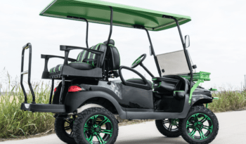 Phantom Mean Green Golf Cart full
