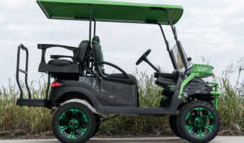 Phantom Mean Green Golf Cart full
