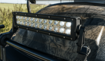 Phantom Black and Red Golf Cart full