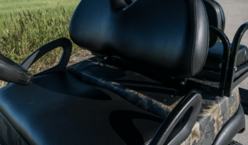 Phantom Black and Red Golf Cart full