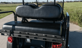 Phantom Black and Red Golf Cart full