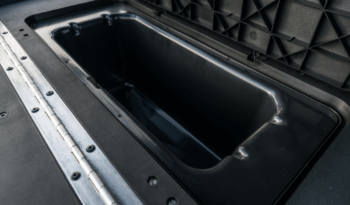 Black Kevlar Blue Carbon Golf Cart full