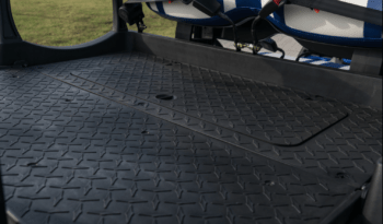 Blue Wheeler Golf Cart full