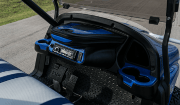 Blue Wheeler Golf Cart full