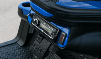 Blue Wheeler Golf Cart full