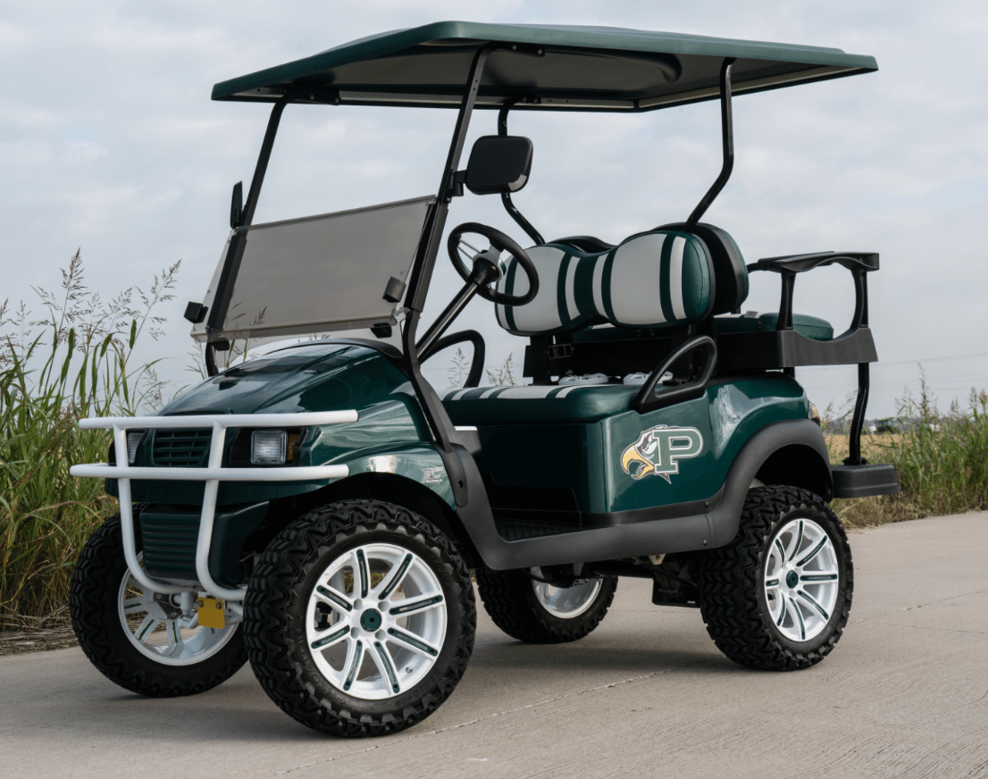 Prosper Eagles Golf Cart