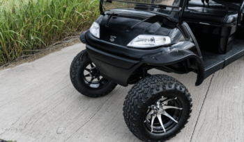 Advanced EV Black 6 Seater Stretch full