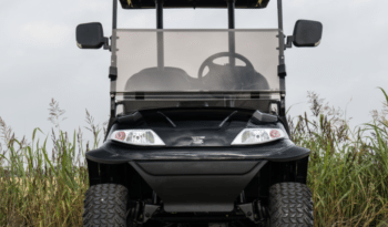 Advanced EV Black 6 Seater Stretch full