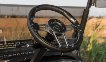 Silver Lightning Golf Cart full