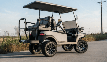 Silver Lightning Golf Cart full