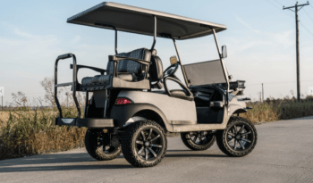 Silver Lightning Golf Cart full