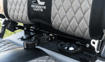 Silver Lightning Golf Cart full