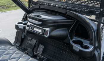 Silver Lightning Golf Cart full