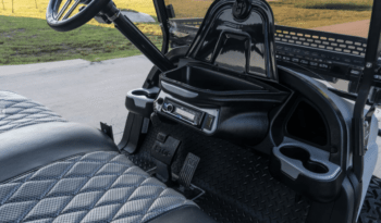 Silver Lightning Golf Cart full