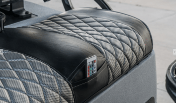 Silver Lightning Golf Cart full