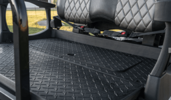 Silver Lightning Golf Cart full