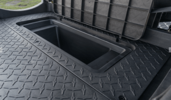 Silver Lightning Golf Cart full