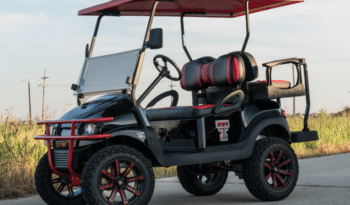 Texas Tech Golf Cart