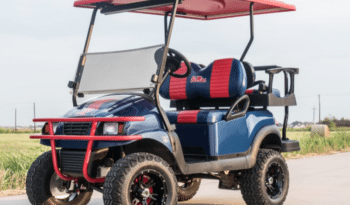 Ole Miss Golf Cart