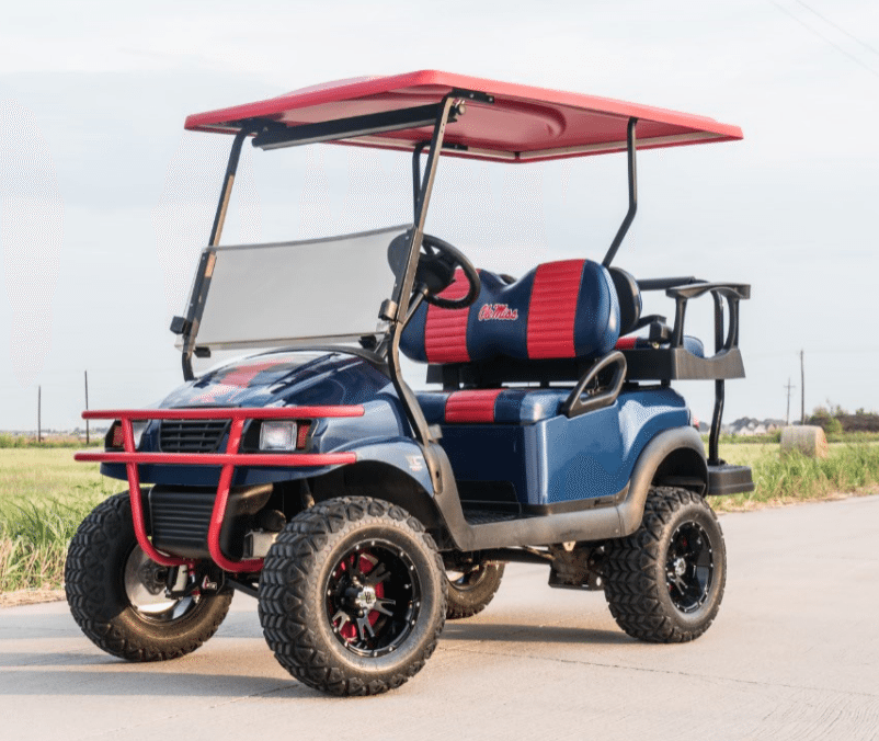 Ole Miss Golf Cart