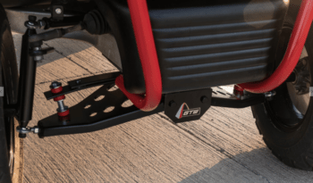 Ole Miss Golf Cart full