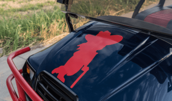 Ole Miss Golf Cart full