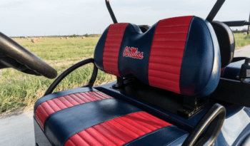 Ole Miss Golf Cart full